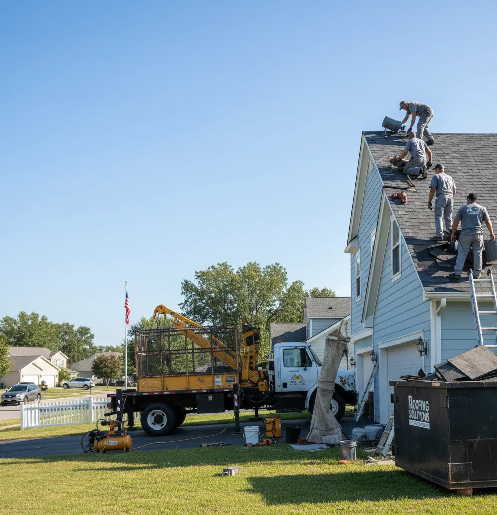 Roof Repair in Bagdad
